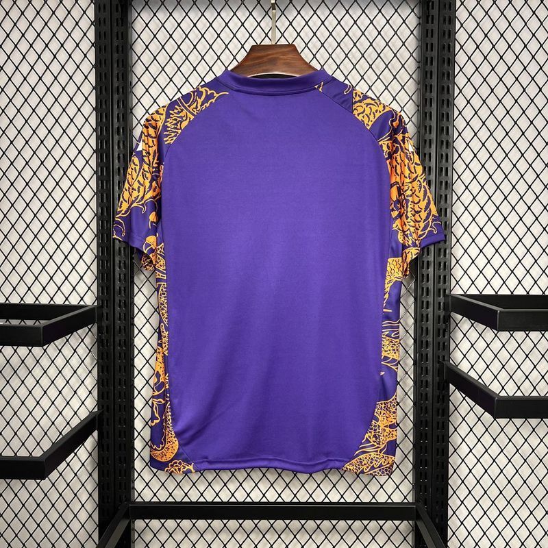 24-25 Real Madrid Purple Dragon Special Edition Jersey S-XXL