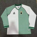 Racing de Santander 2025/26 113th Anniversary Long Sleeve soccer jersey size S-2XL