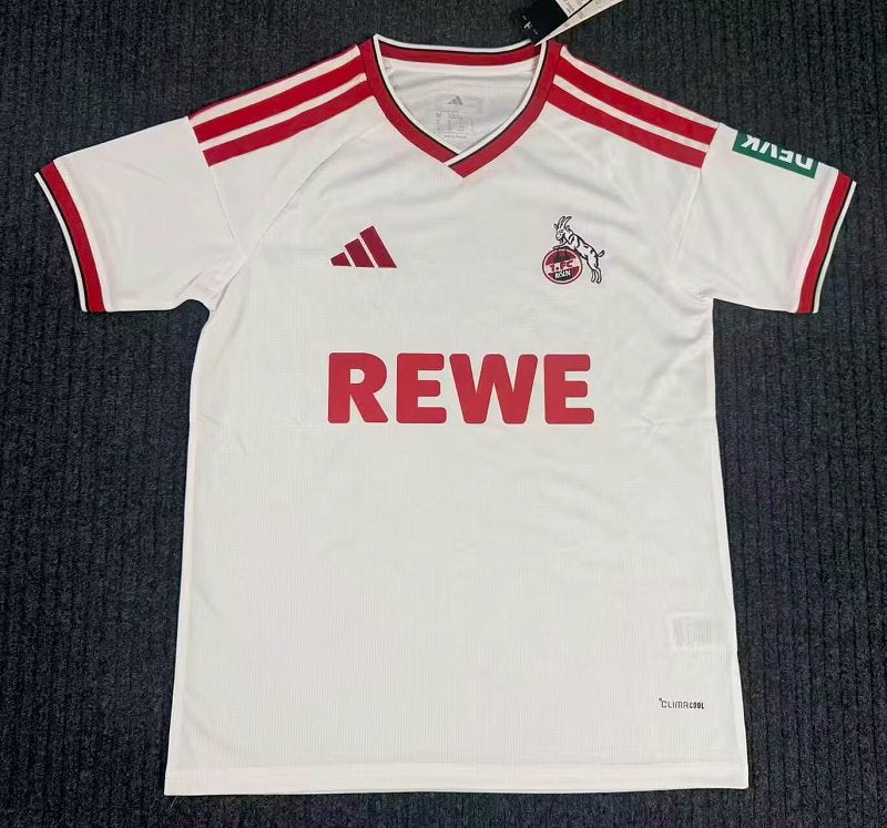 26-27 FC Köln Home S-4XL — Jsonwang 26/27