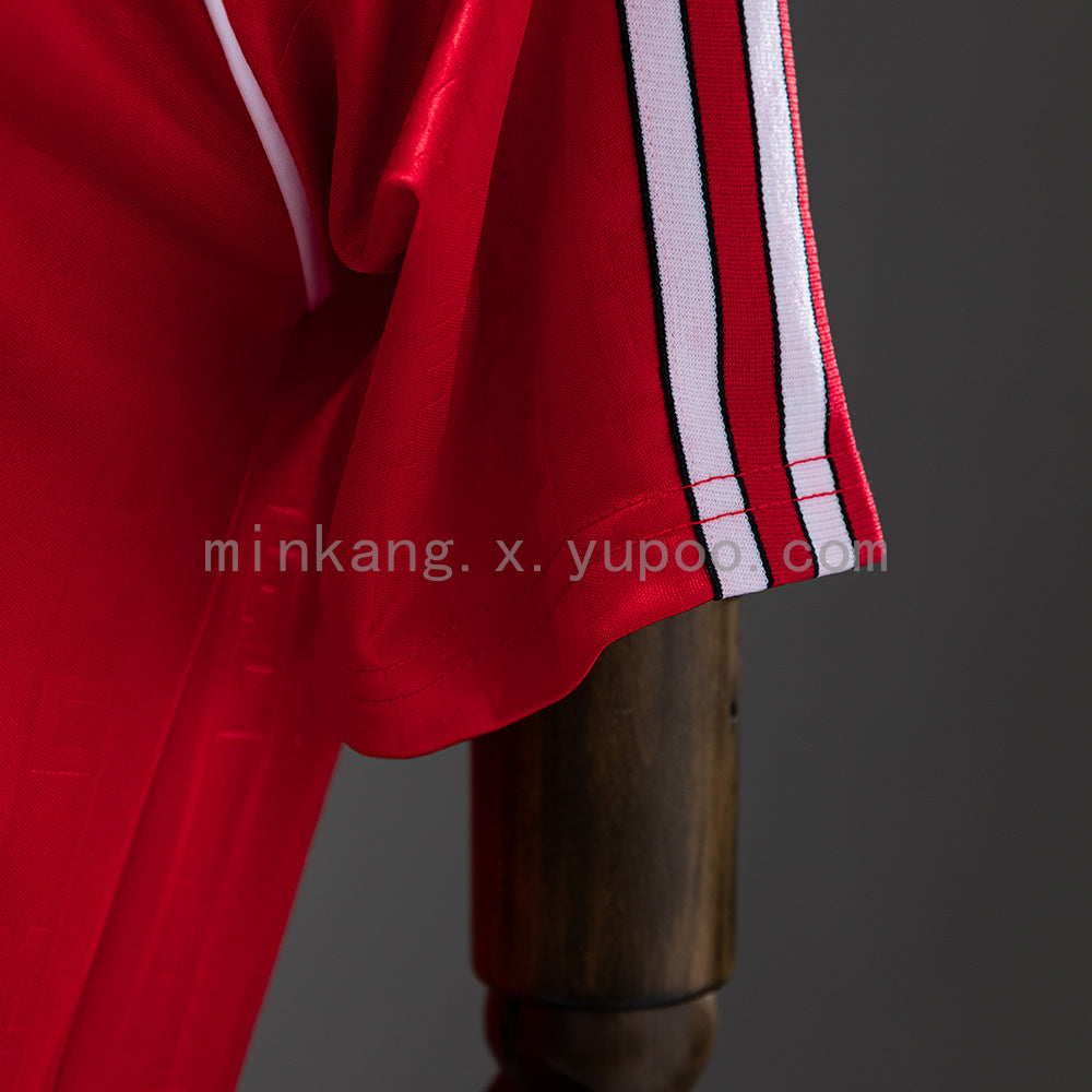 M-U 1984 Home Retro Jersey S-XXL
