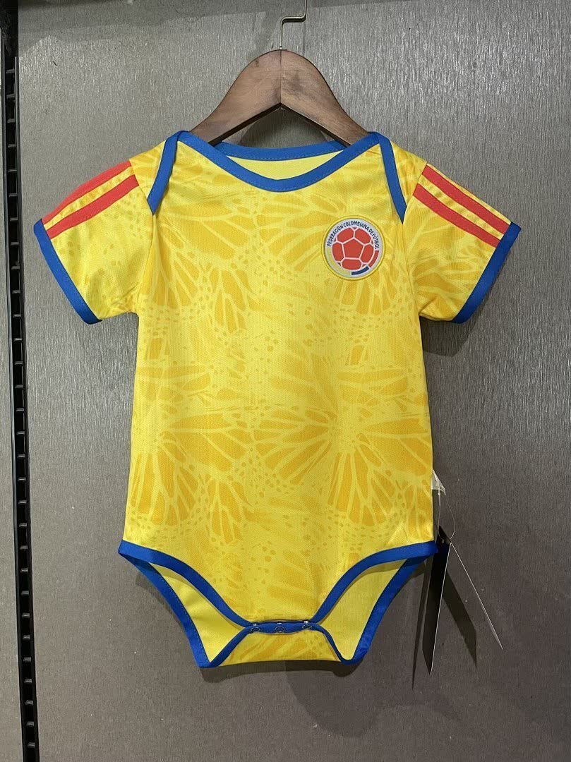 Baby Colombia 2026 World Cup Home Size: 9 and 12
