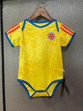 Baby Colombia 2026 World Cup Home Size: 9 and 12
