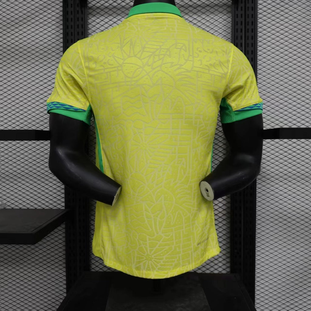 2023 Player Brazil Home S-XXL
