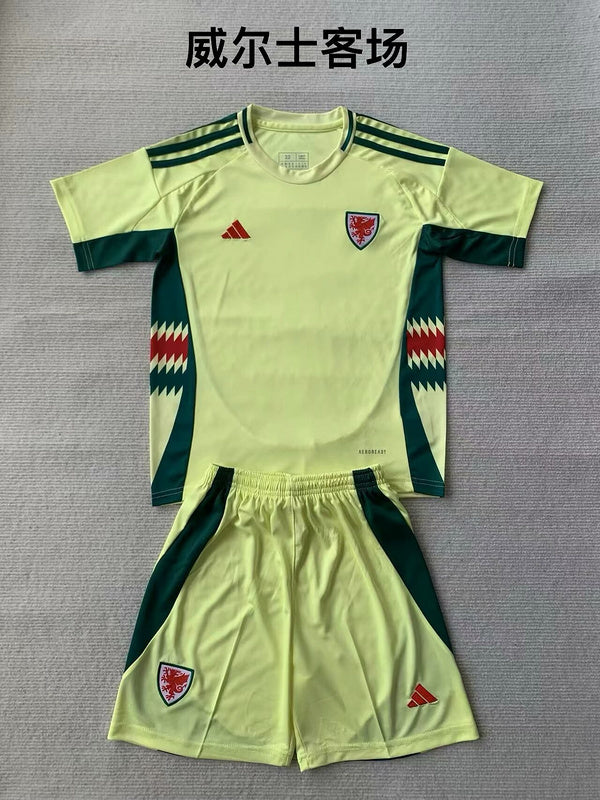 24-25 Wales away kid kit