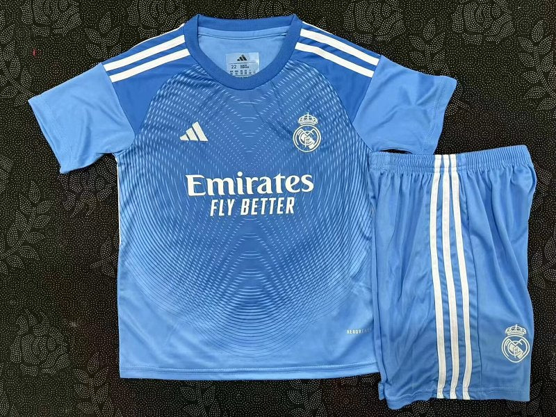 25-26 Real Madrid goalkeeper Kids — Jsonwang 26/27
