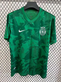 25-26 Sporting Lisbon Green Training Jersey