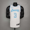 New Lakers DAVIS#3 Crew Neck Retro Limited Edition White