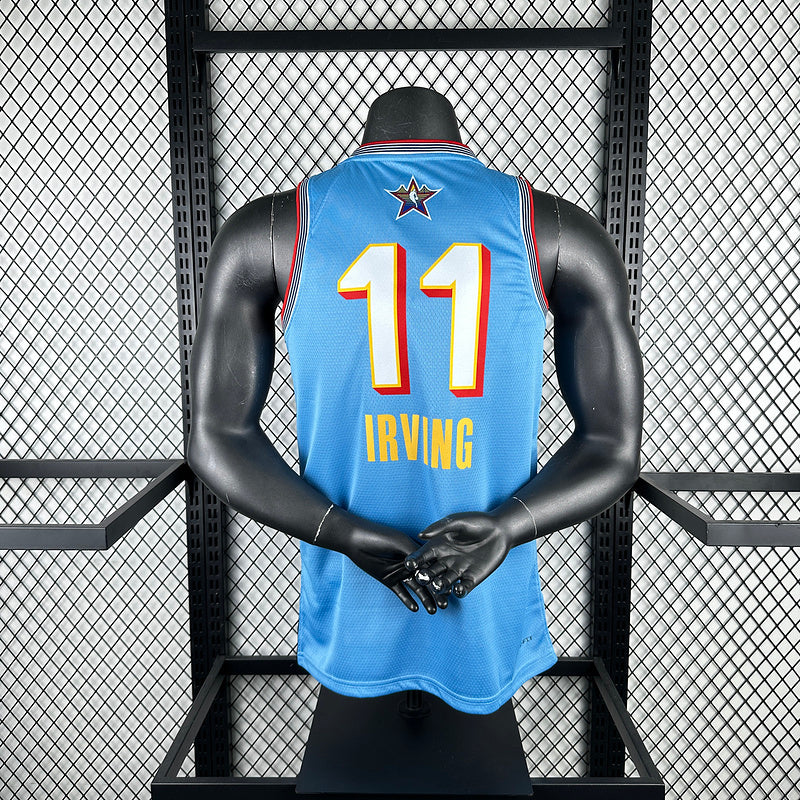 Season 2025 All-Star Blue No. 11 Irving NBA Jersey