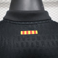 24-25 Barcelona away black player version jersey