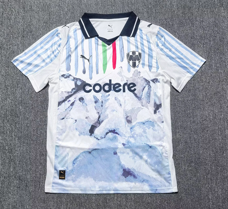 25-26 Monterrey blue training jersey