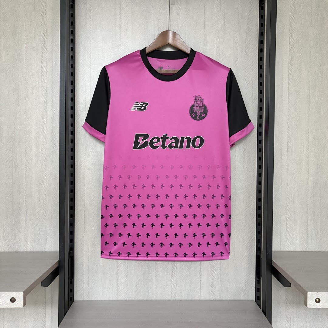FC Porto 2026/27 Pink Jersey S-XXL