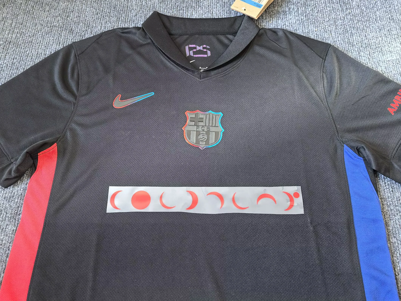 24-25 Barcelona away coldplay jersey