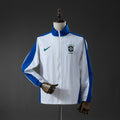 Brazil 1998 Windbreaker - White S-XXL