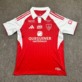 25-26 Stade Brestois home soccer jersey size S-2XL