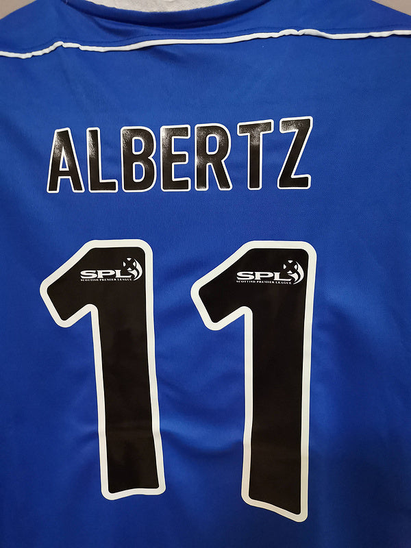 99-01 Rangers home