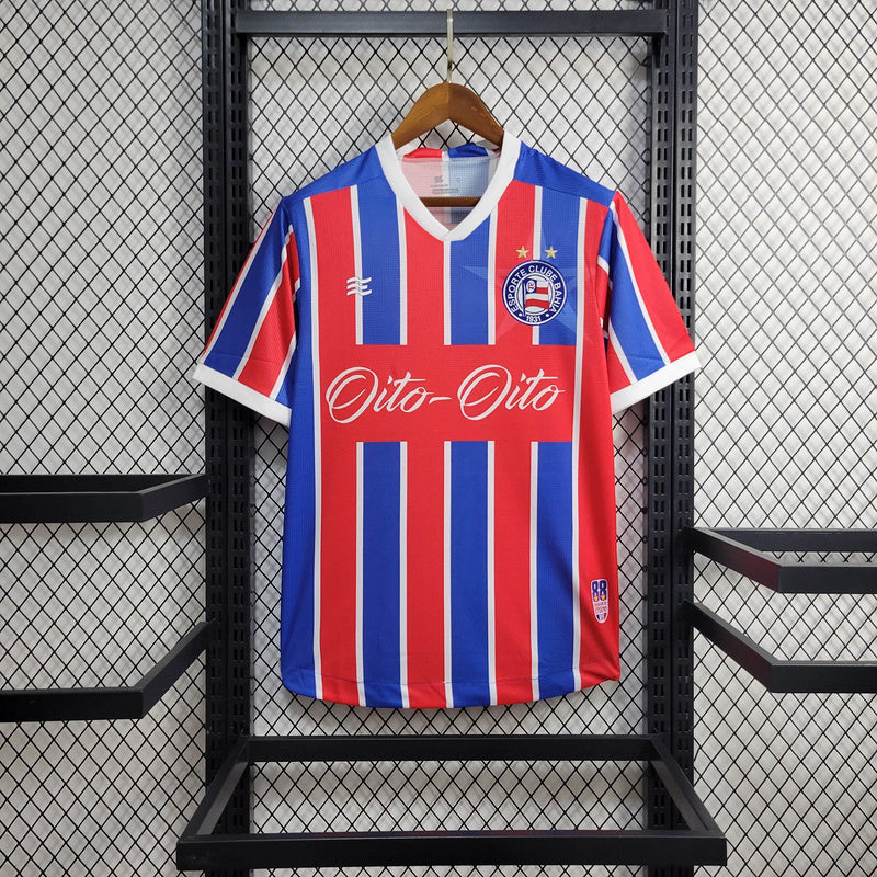 24-25 Bahia home soccer jersey