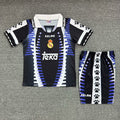 97-98 Real Madrid Third Away retro kid kit