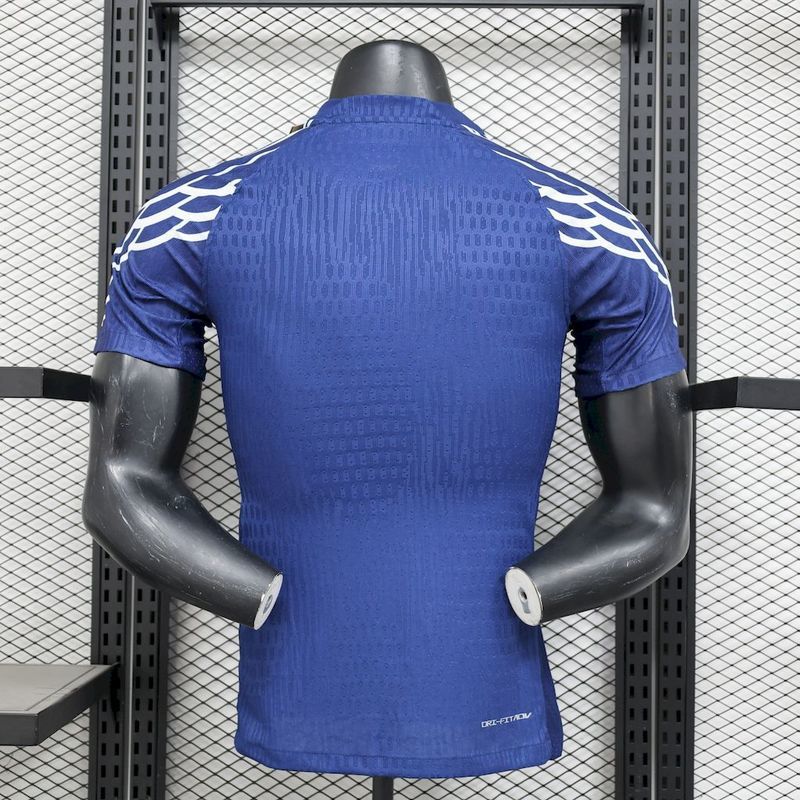 24-25 Paris Saint-Germain fourth blue player version jersey