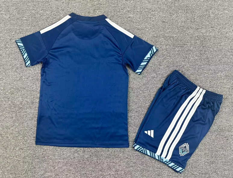 VANCOUVER WHITECAP Kit infantil — MLS