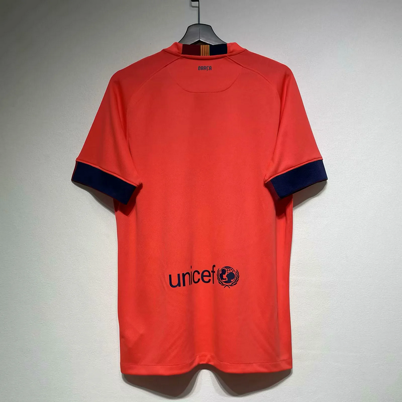 14-15 Barcelona Away retro jersey