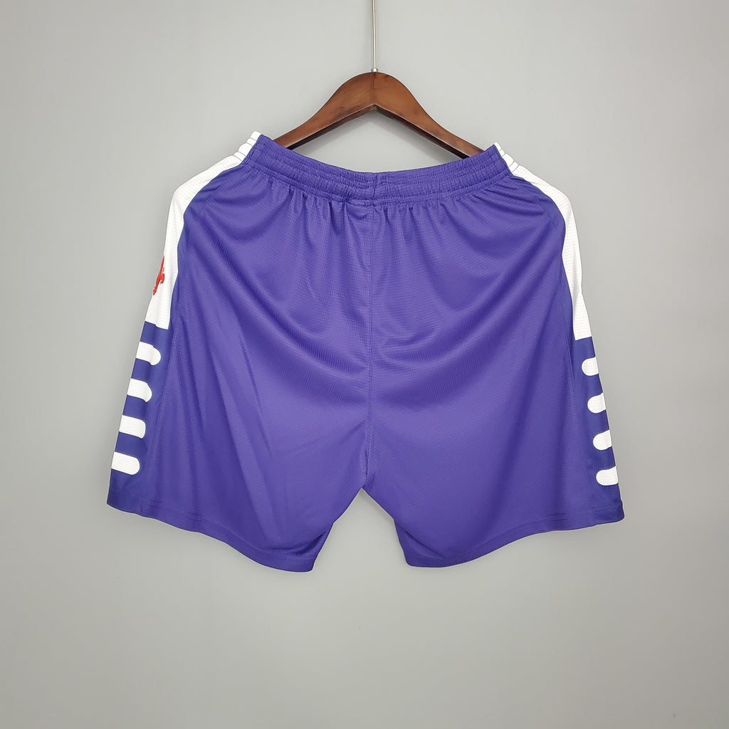Retro shorts Fiorentina 98/99 home blue S-XXL