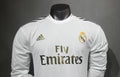 MADRID 19-20 Manga larga Version autentica/jugador — Club Retro