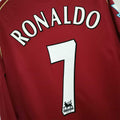 06-07 Manchester United home long sleeve