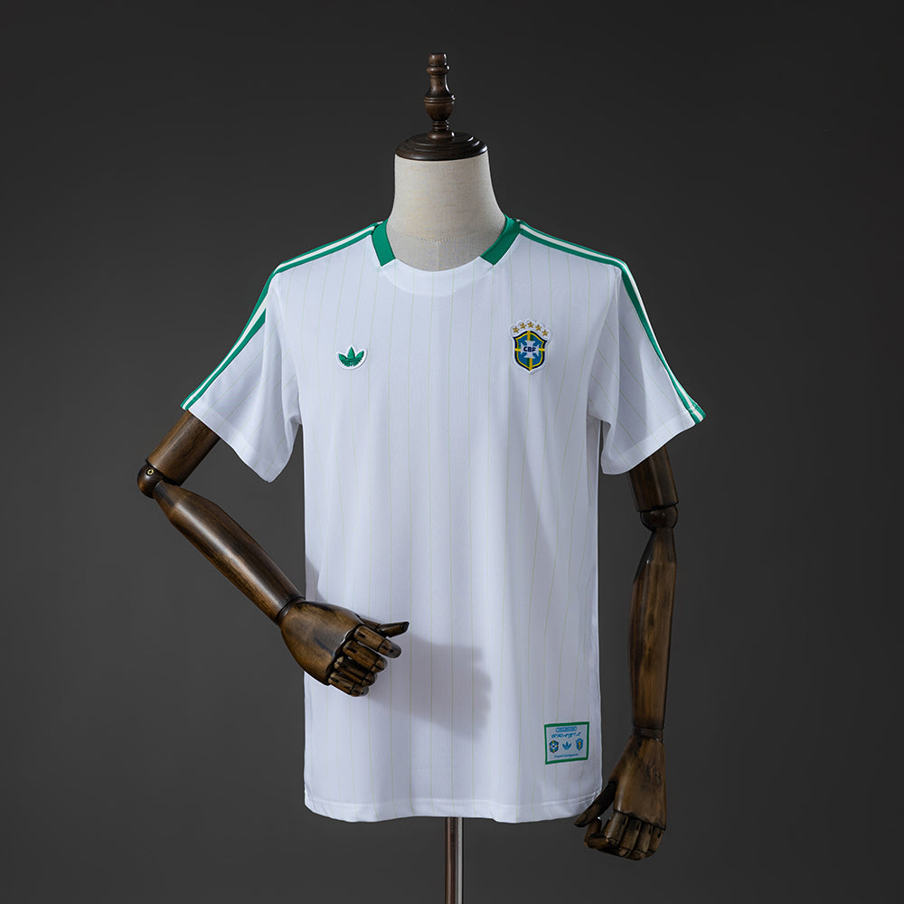 Brazil Terrace Icons T-Shirt White S-XXL