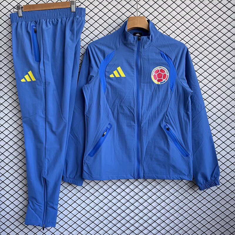 26-27 Colombian Windbreaker S-2XL