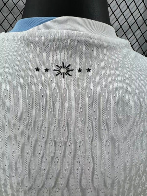 24-25 Uruguay Away white player version jersey