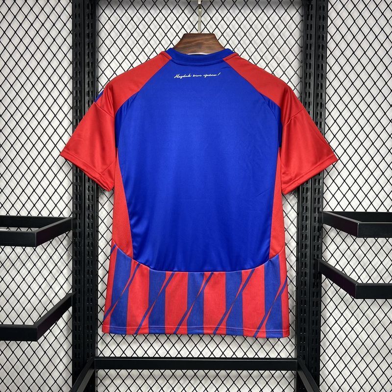 24-25 Hajduk Split home soccer jersey