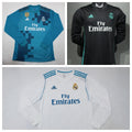 MADRID 17-18 Manga larga Version jugador — Club Retro
