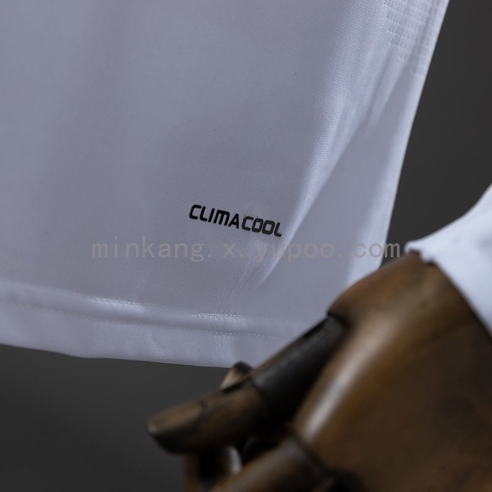 Retro Real Madrid 09/10 Long Sleeve Home S-XXL