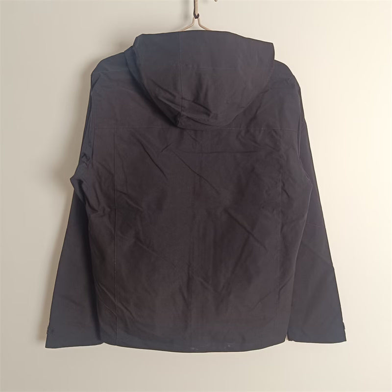 25-26 Arsenal black windbreaker
