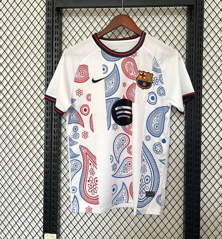 24-25 Barcelona white special jersey
