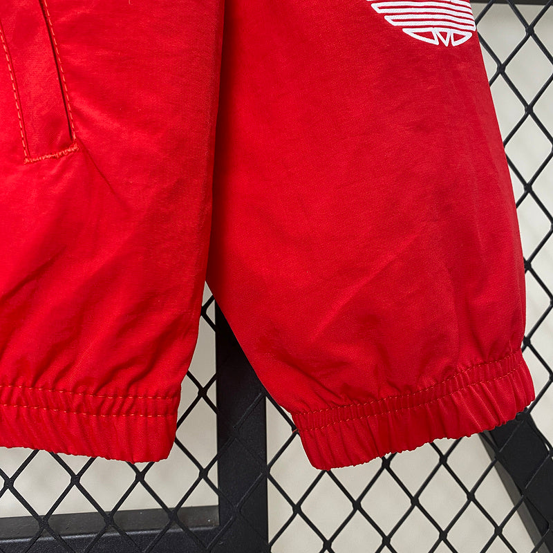 24-25 Red Windbreaker