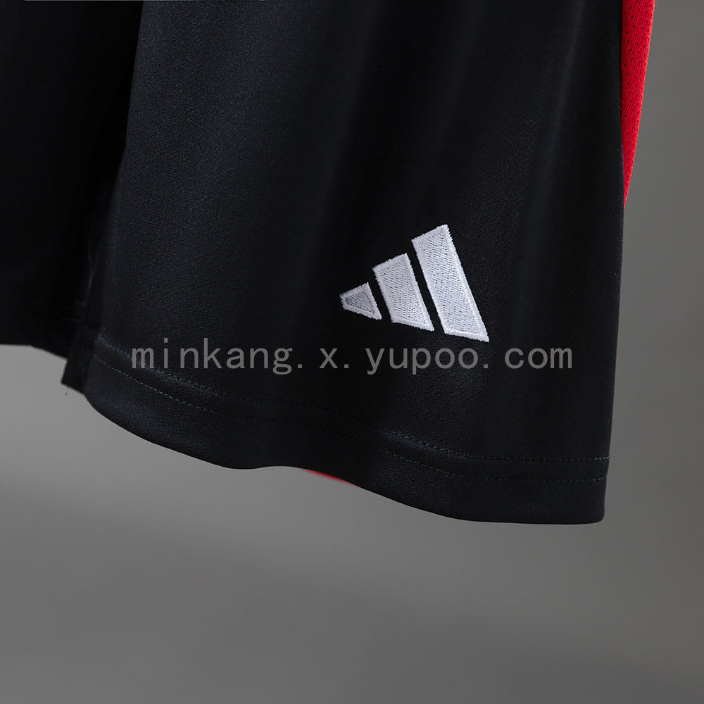 Benfica 25/26 Kids Kit Black Training Jersey Size：16-28
