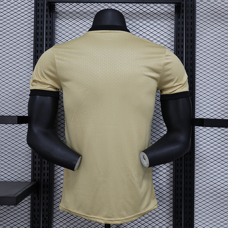 24-25 Manchester City Gold Special player version jersey