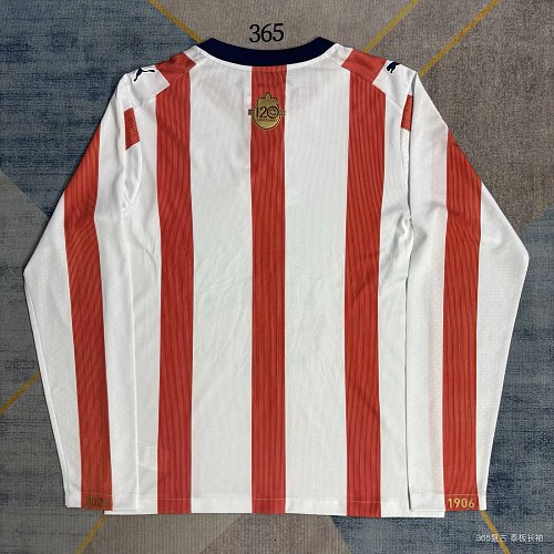 26-27 Chivas de Guadalajara 120th Anniversary Edition Long Sleeve S-4XL — Jsonwang 26/27