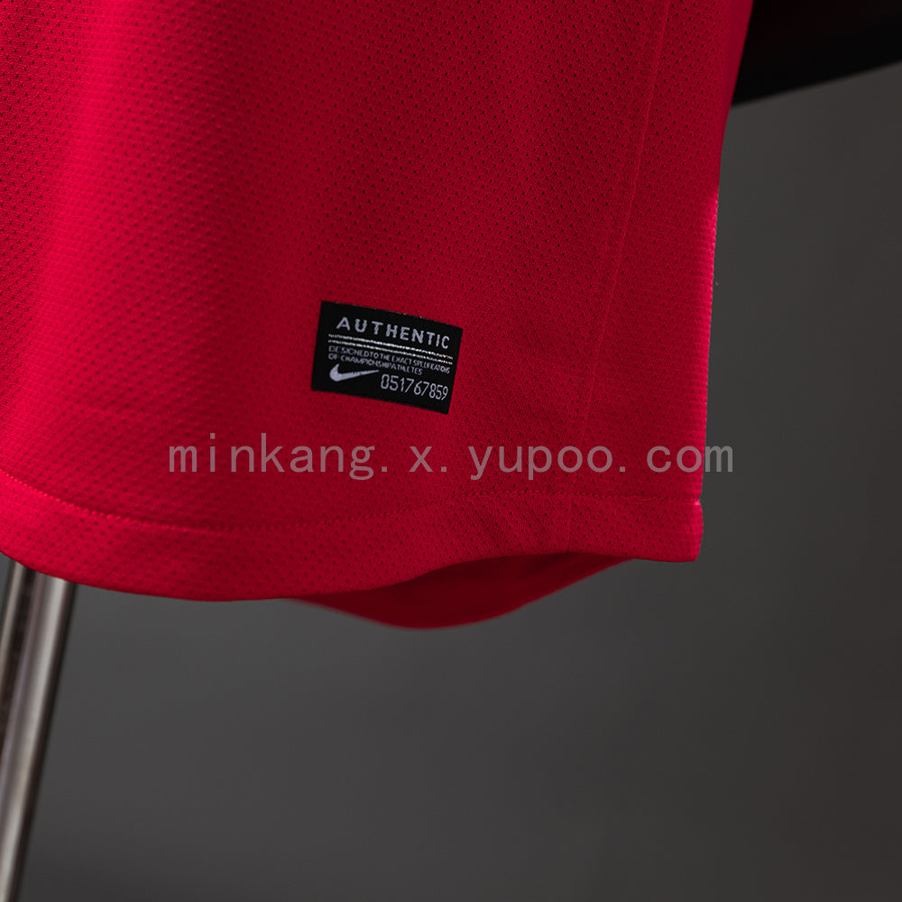 M-U 2011/12 Player Version Retro Home Jersey S-3XL