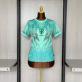 Brazil 2026 World Cup Goalkeeper Green Womens Jersey S-XXL