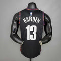 Harden #13 Brooklyn Nets City version black