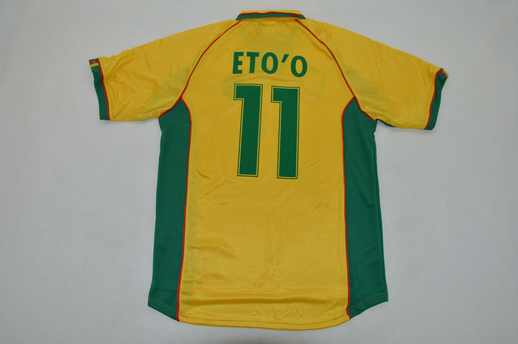 CAMEROON 1998 — National Retro