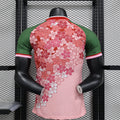 24-25 Japan white flowers player version jersey