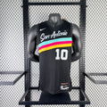 San Antonio Spurs 2026 City Edition Black jersey SOCHAN#10 S-XXL
