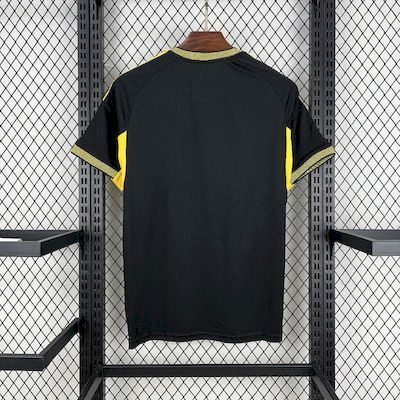 25-26 Real Madrid Black and yellow special edition Jersey