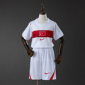 Turkey 2026 Home Kids Kit Jersey Size 16-28
