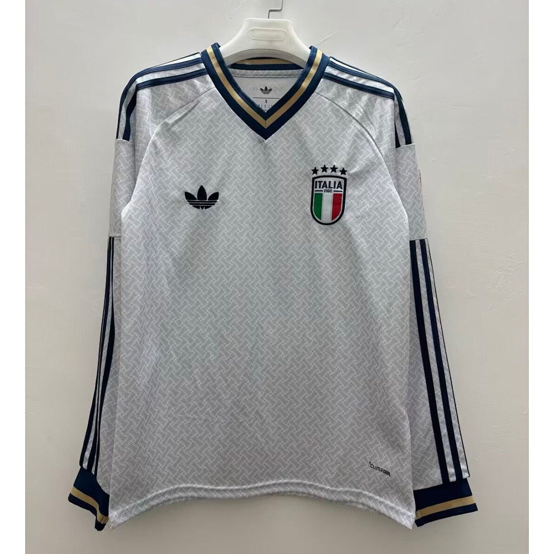 Italy 2026 World Cup Away Long Sleeve Jersey