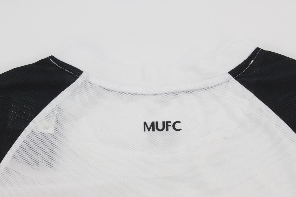 MAN U 10-11 UCL FINAL Manga larga — Club Retro