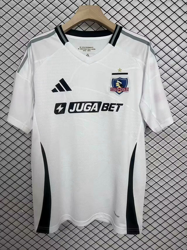 25-26 Colo Colo white jersey